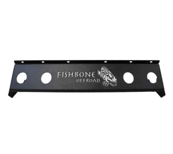 Fishbone Offroad FB23176 Mako Front Bumper Skid Plate for 18-22 Jeep Wrangler JL & Gladiator JT with Mako Front Bumper