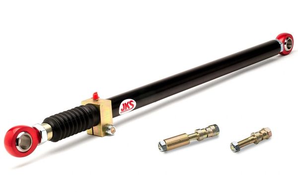 JKS Manufacturing 9800 Telescoping Front Track Bar for 87-95 Jeep Wrangler YJ with 0-6" Lift