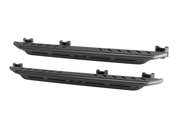 Westin 42-6015 Snyper Triple Tube Rock Rails for 07-18 Jeep Wrangler JK Unlimited 4-Door