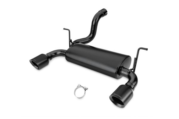 Quadratec Axle Back Exhaust Jeep Wrangler JK/JL 17613-2010/17613-2020