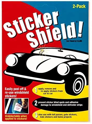 Sticker Shield 2-pack