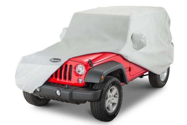 Quadratec Hail Guard 5-Layer Cab Cover for 07-22 Jeep Wrangler JK & JL