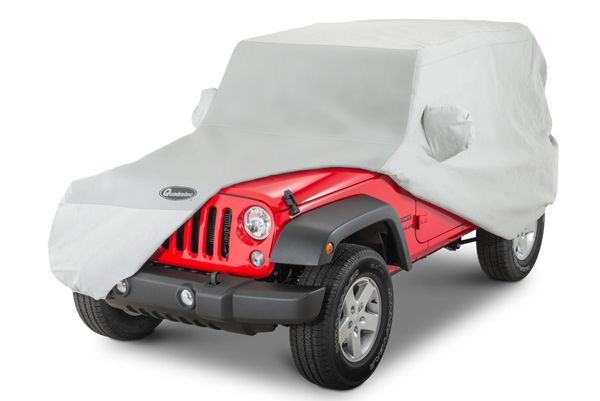 Quadratec Hail Guard 5-Layer Cab Cover for 07-25 Jeep Wrangler JK & JL