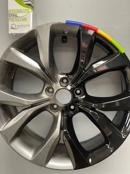 Wheel Painting & Wheel Repair