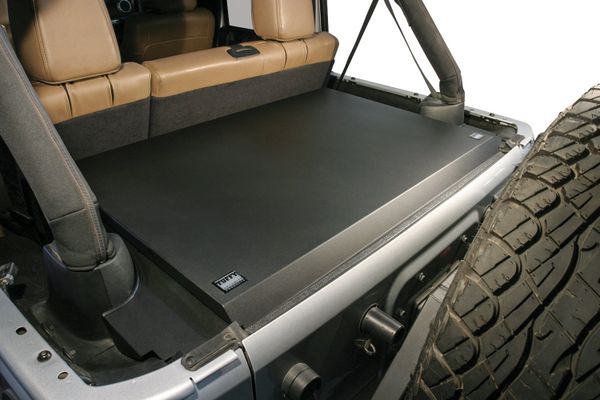 Tuffy Security Products Deluxe Security Deck Enclosure for 11-18 Jeep Wrangler JK 2 door 282-01