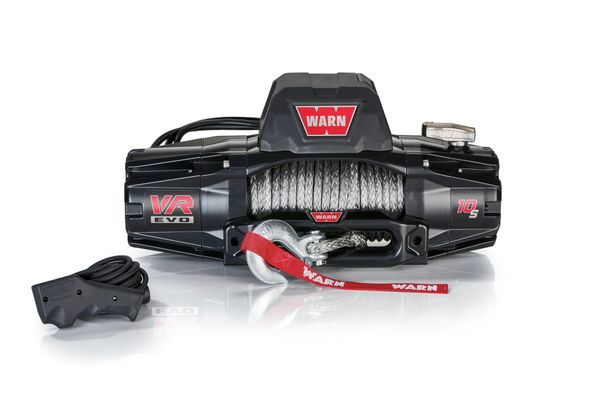 WARN WINCH 103253 VR EVO Series Winch 10,000lb with Synthetic Rope