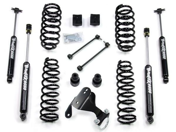 Teraflex 1251000 2.5in Lift Kit with 9550 VSS Twin Tube Shocks for 07-18 Jeep Wrangler Unlimited JK 4-Door