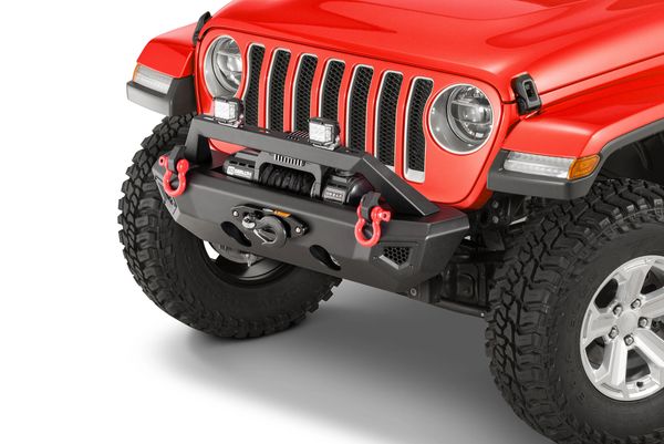 Carnivore Front Bumper for 07-22 Jeep Wrangler JK, JL & Gladiator JT