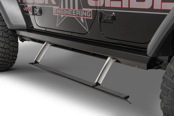 Rock Slide Engineering BD-SS-300-JL4 Gen III Step Sliders for 18-22 Jeep Wrangler JL Unlimited 4-Door