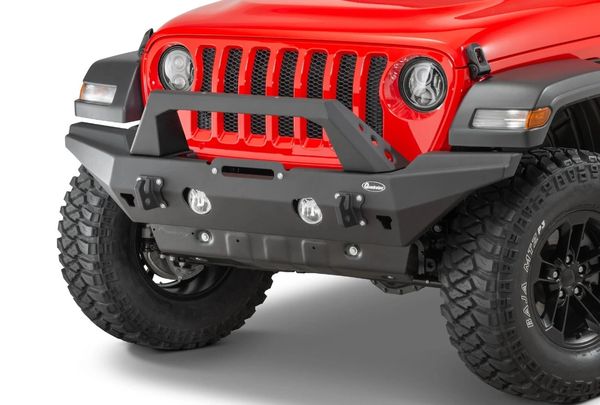 Quadratec Brute Strength Bumper for 18-22 Jeep Wrangler JL & Gladiator JT