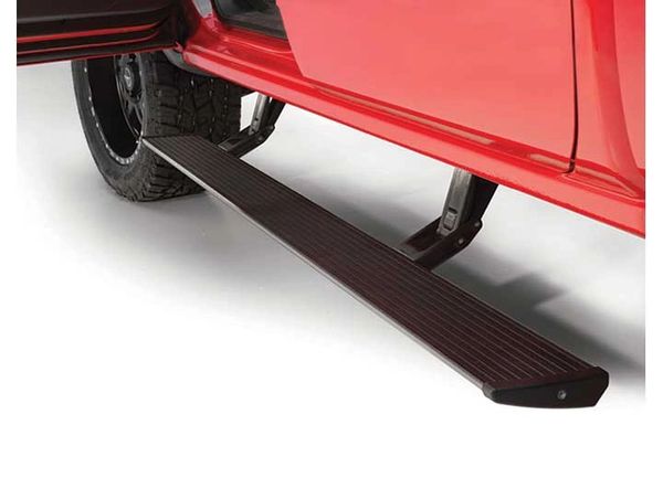 AMP RESEARCH POWERSTEP RUNNING BOARDS 14-16 SILVERADO/SIERRA 1500/15-16 2500/3500 GAS CREW/DOUBLE CAB PLUG AND PLAY POWERSTEP W/LIGHT KIT