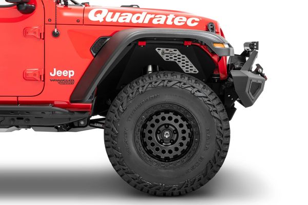 Quadratec 12510-5230 Baja HD Fender Flares for 18-23 Jeep Wrangler JL