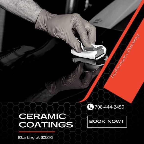 Performance Detailing & HP Ceramic Coating Gift Certificate $400