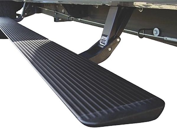 AMP Research Powerstep RUNNING BOARDS 15-16 F150 PLUG AND PLAY POWERSTEP W/LIGHT KIT