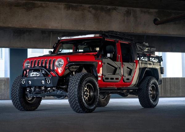 DV8 2018-2023 JEEP WRANGLER JL & GLADIATOR JT HALF DOORS | SPEC SERIES