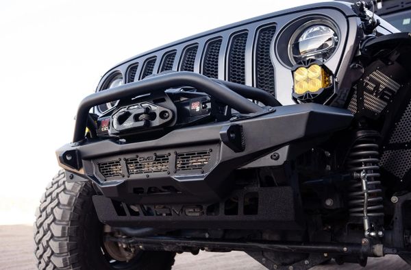 DV8 2018-2023 WRANGLER JL & GLADIATOR JT | SPEC SERIES FRONT BUMPER