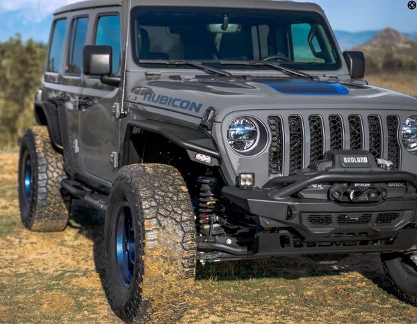 DV8 2018-2023 JEEP WRANGLER JL | SPEC SERIES TUBE FENDERS FDJL-06