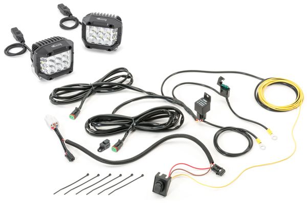 Quadratec Radius LED Lights with Complete Wiring Harness 97109-1171