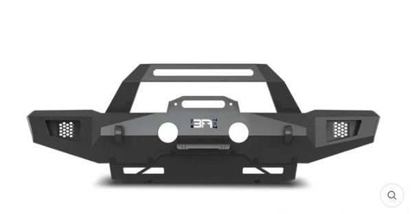 BODY ARMOR 07-23 JEEP WRANGLER JK/JL AND GLADIATOR JT ORION FULL-WIDTH FRONT BUMPER (EXCL 4XE)