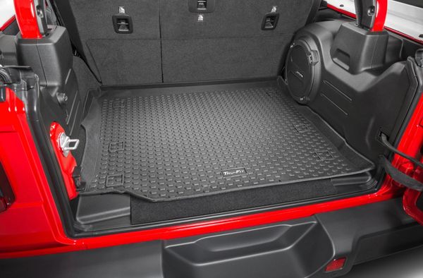 Quadratec Tru-Fit® Rear Cargo Liner for 18-23 Jeep Wrangler JL Unlimited