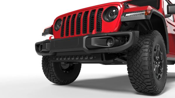 Oracle Lighting 5883-001 Skid Plate with Integrated LED Lights with Clear Lights for 18-23 Jeep Wrangler JL & Gladiator JT