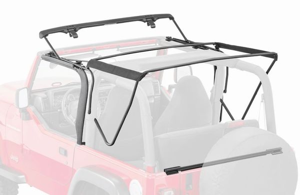 MasterTop Factory Style Bow Replacement Bow Assembly for 97-06 Jeep Wrangler TJ