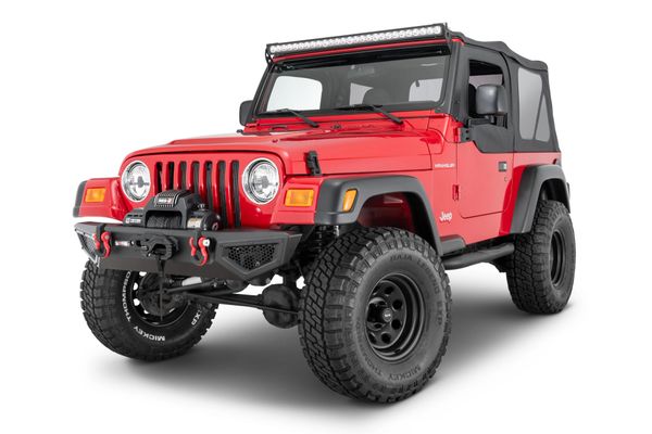 Carnivore Front Bumper for 87-06 Jeep Wrangler JY, TJ