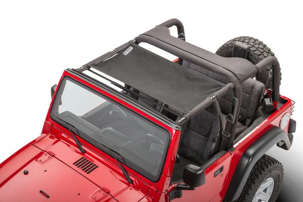 Jammock 22393 Black 2.0 Jeep Hammock for 87-23 Jeep Wrangler JL, JK, TJ, YJ & Gladiator JT