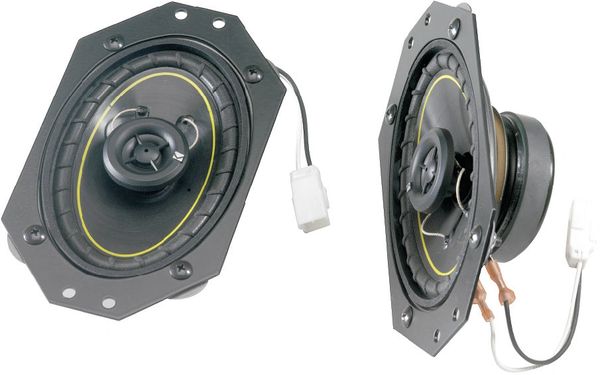 Kicker Factory Replacement Front Dash Speakers & Overhead Sound Bar Speaker Kits for 97-06 Jeep Wrangler TJ & Unlimited