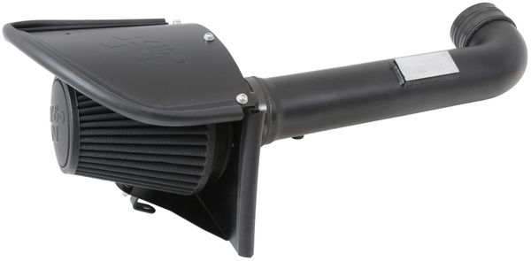 K&N 71-1566 71 Series Blackhawk Induction Air Intake for 12-18 Jeep Wrangler JK with 3.6L