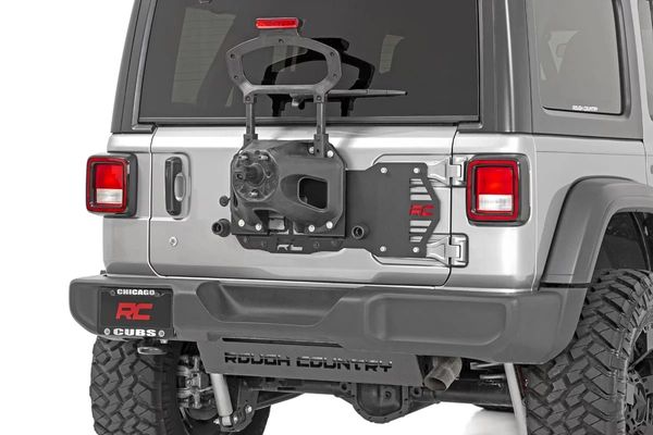 Rough Country 10603 Tailgate Reinforcement Kit for 18-23 Jeep Wrangler JL