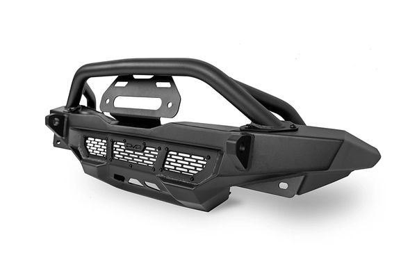 DV8 Offroad FBJL-09 Spec Series Front Bumper for 18-23 Jeep Wrangler JL & Gladiator JT