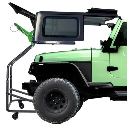 TOPLIFT PRO™ V2.0 - HARDTOP REMOVAL TOOL AND STORAGE DEVICE FOR JEEP WRANGLER® MODELS YJ, TJ, JK & JL