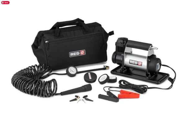 Quadratec RES-Q 30 Amp Portable Air Compressor