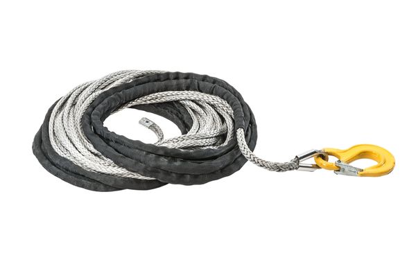 Quadratec Q-Series Dyneema Synthetic Winch Line 3/8" X 90' in Grey