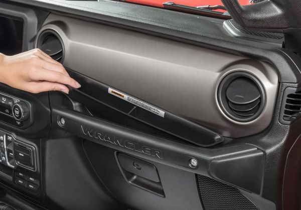 TACTIK Grab Bar Tray Jeep Wrangler and Gladiator