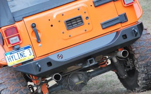 Hyline JEEP JK & JKU RIDGELINE MID-WIDTH REAR BUMPER