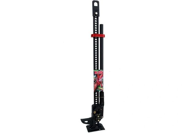 HI LIFT JACK 48IN MATTE BLACK JACK W/RED HANDLE KEEPER