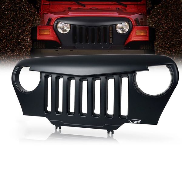Angry Bird Grille for Jeep Wrangler TJ 1997-2006
