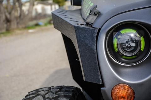 DV8 ARMOR FENDERS Jeep Wrangler