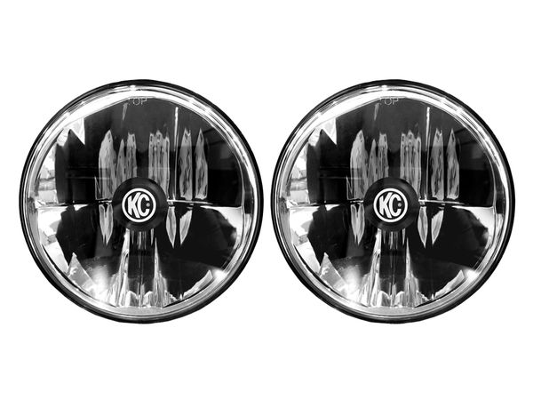 KC GRAVITY LED 7" HEADLIGHTS PAIR PACK SYSTEM - DOT 42351