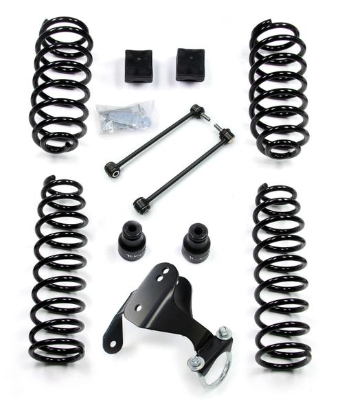 TERAFLEX JK 2-DOOR 2.5" BASE LIFT KIT - NO SHOCKS OR SHOCK EXTENSIONS