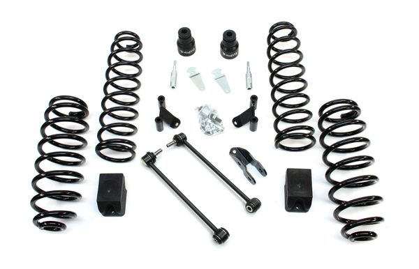 TERAFLEX JK 2-DOOR 2.5" LIFT KIT W/ SHOCK EXTENSIONS - NO SHOCKS 1352002