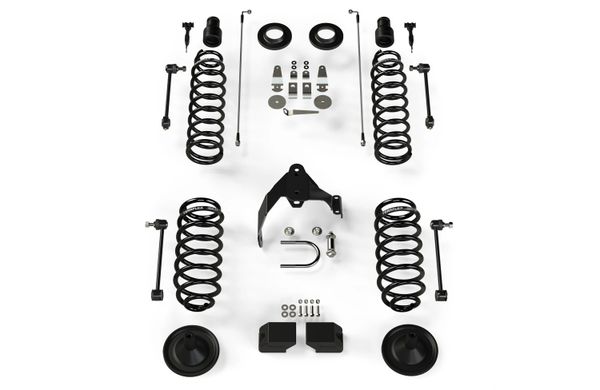 TERAFLEX JK 4-DOOR JK 3” BASE LIFT KIT - NO SHOCKS 1151200