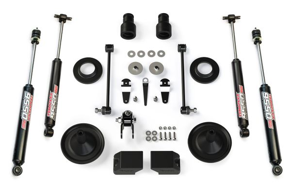 Teraflex JK 2.5" PERFORMANCE SPACER LIFT KIT W/ 9550 SHOCKS 1255200