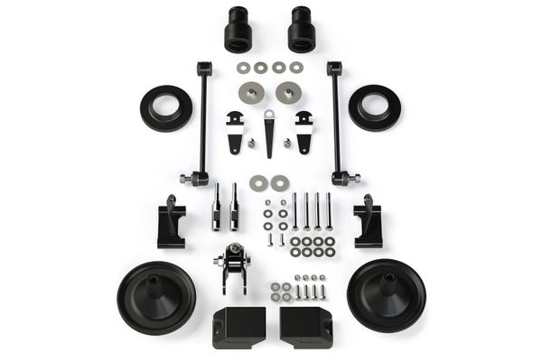 JK 2.5" PERFORMANCE SPACER LIFT KIT W/ SHOCK EXTENSIONS 1355210