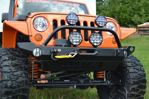 Hyline offroad JEEP JK MID WIDTH FRONT RECESSED WINCH BUMPER