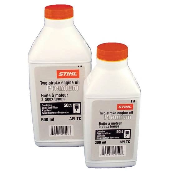 HUILE POUR MOTEUR 2 TEMPS STIHL 500ML