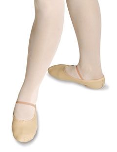 LEATHER BALLET SHOES