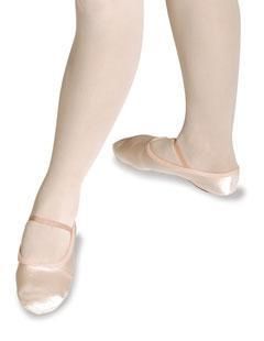 SATIN BALLET SHOES